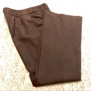 Ann Taylor LOFT Brown Slacks